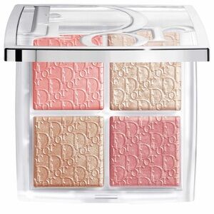 Dior Backstage Glow Palette - Radiant Shades Pearly Peach Glow